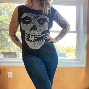 Pick 3 for 25 -Vintage Misfits cutoff tee men’s S
